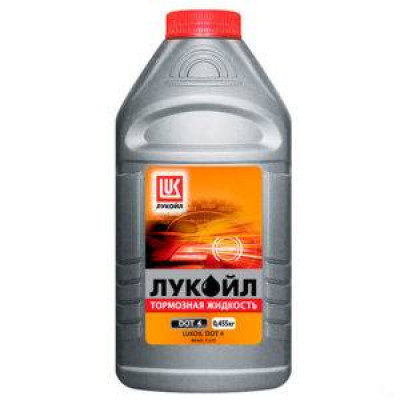 ОПТ. Тормозная жид-ть LUKOIL Dot-3 0,455кг, 1338805